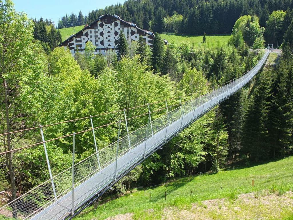 Residence Les Cretes Torgon Zewnętrze zdjęcie