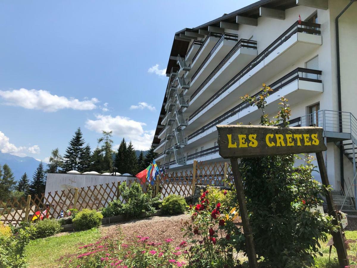 Residence Les Cretes Torgon Zewnętrze zdjęcie