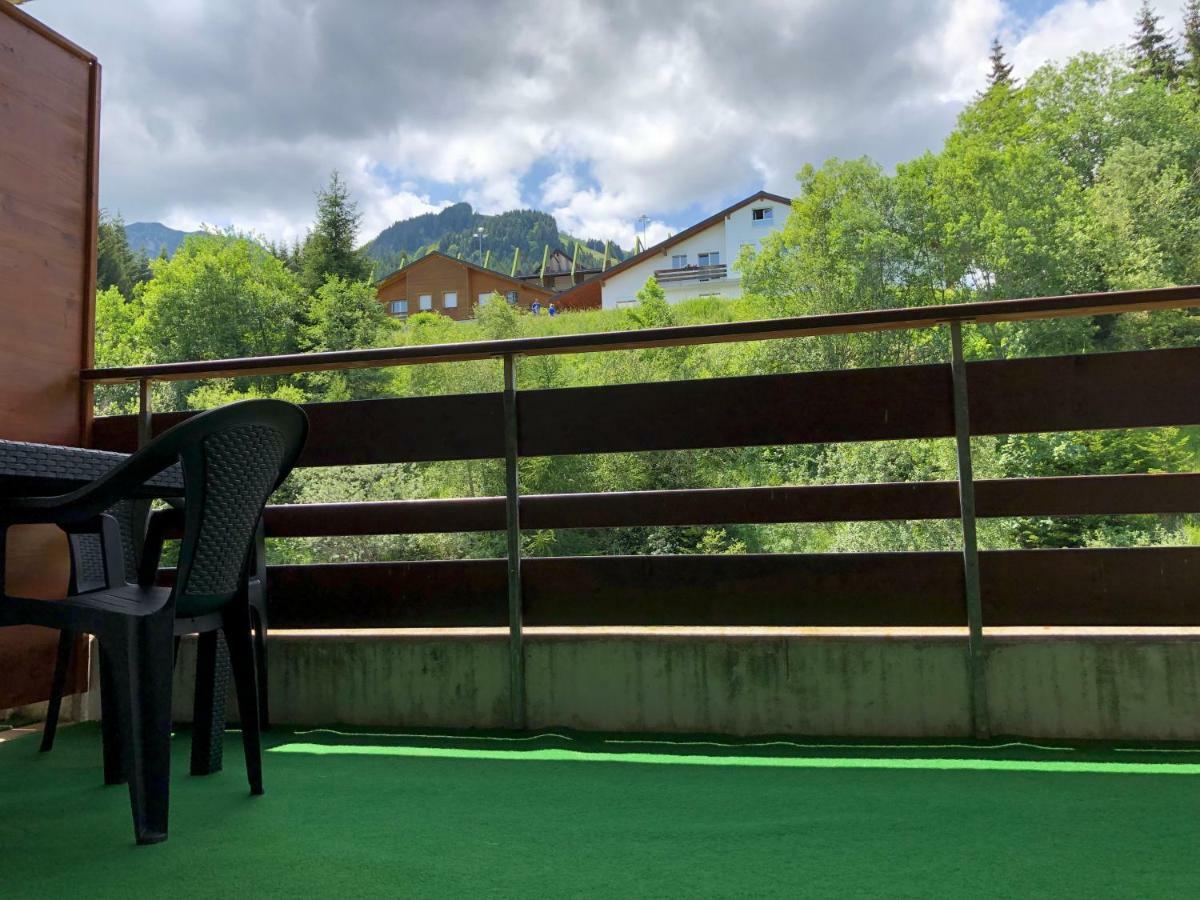 Residence Les Cretes Torgon Zewnętrze zdjęcie